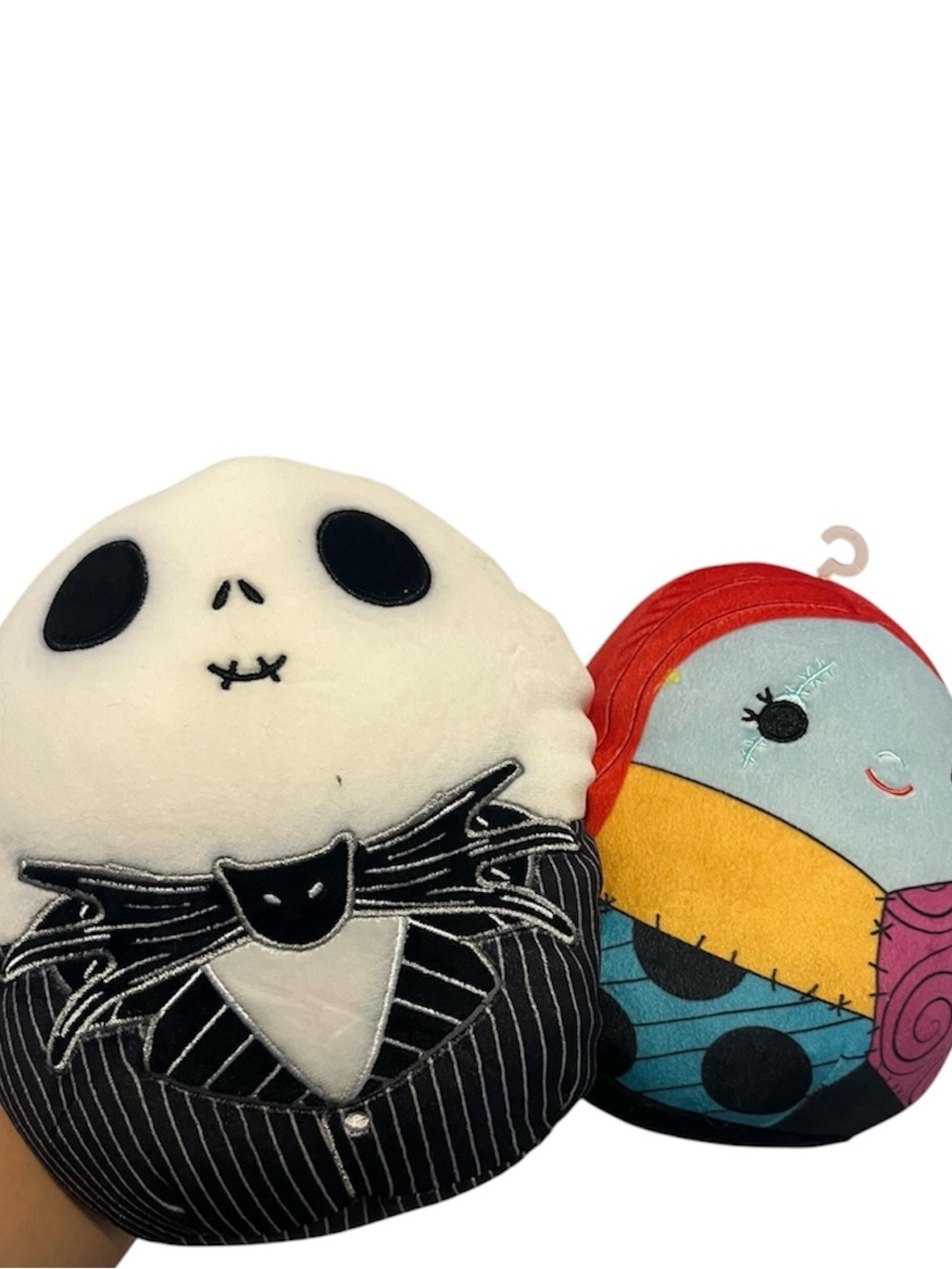 Sally & Jack Squishmallow Plush Bundle – Cleaned & Washed